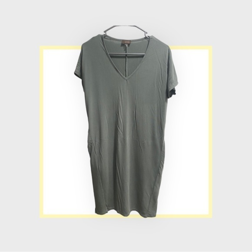 Women’s Crosby. shirt Dress Size Small‎ Green
